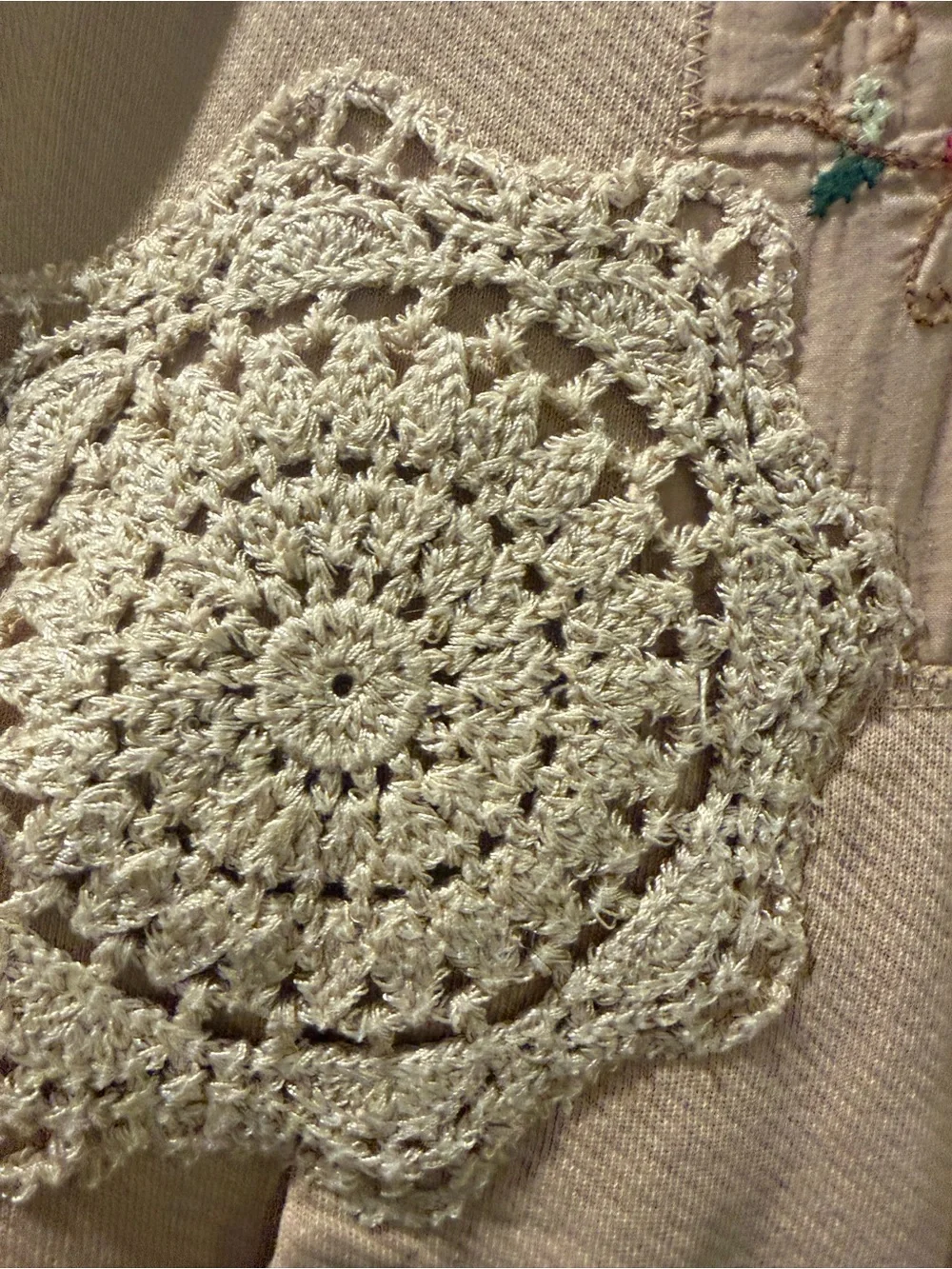 Free People Grams Attic Sweatshirt Small
